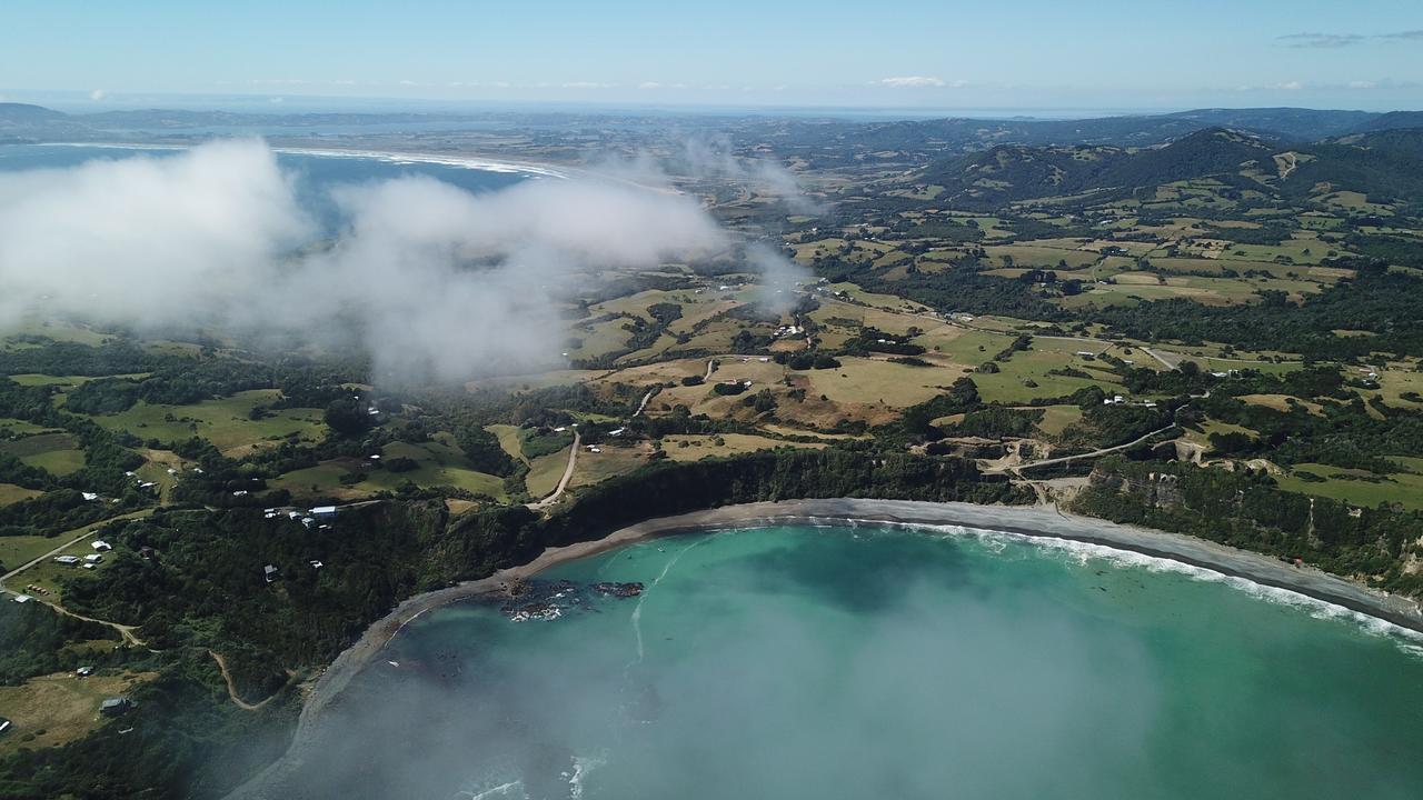 Vertientes De Pumillahue, Chiloe Villa Exterior photo